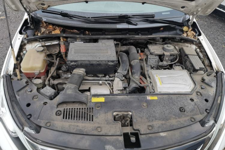 Used BYD Qin New Energy 2014 1.5T Flagship Model Engine Bay