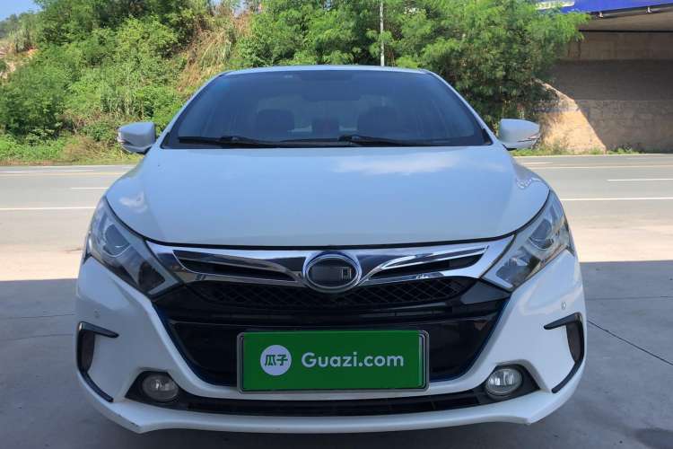 Used BYD Qin New Energy 2014 1.5T Flagship Model Exterior 1