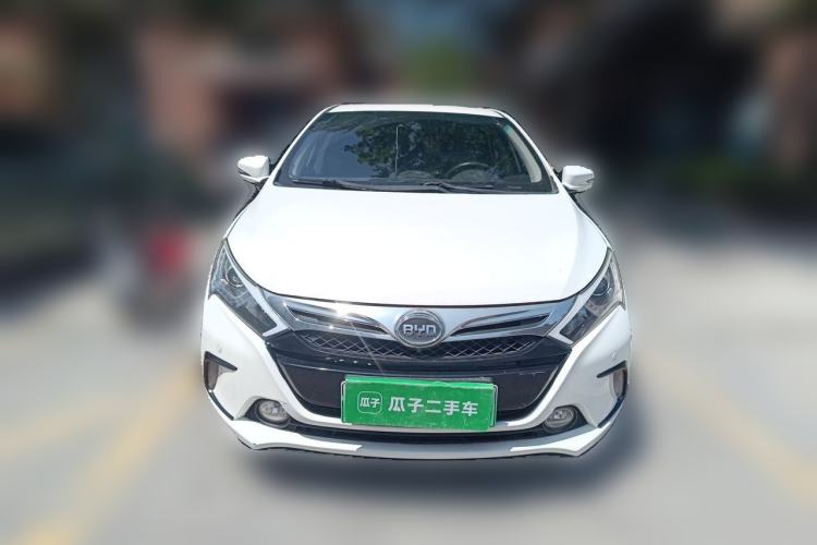 Used BYD Qin New Energy 2014 1.5T Flagship Model Front