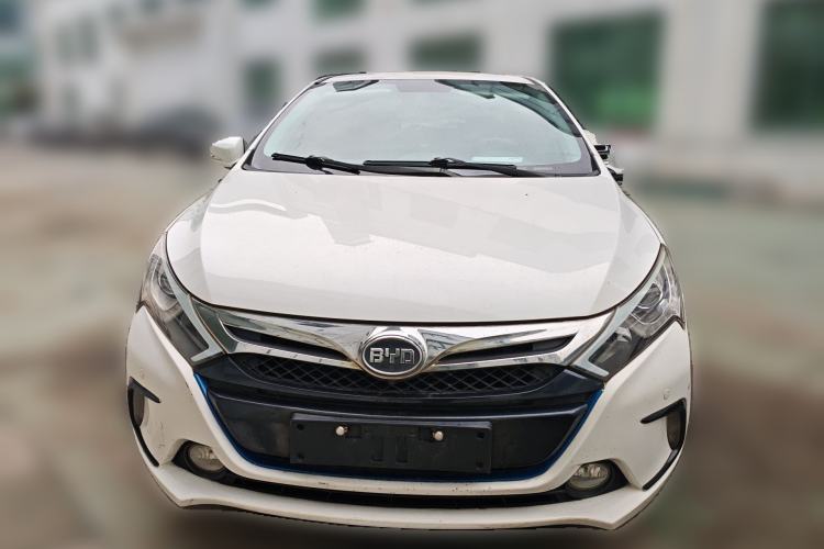 Used BYD Qin New Energy 2014 1.5T Flagship Model Front