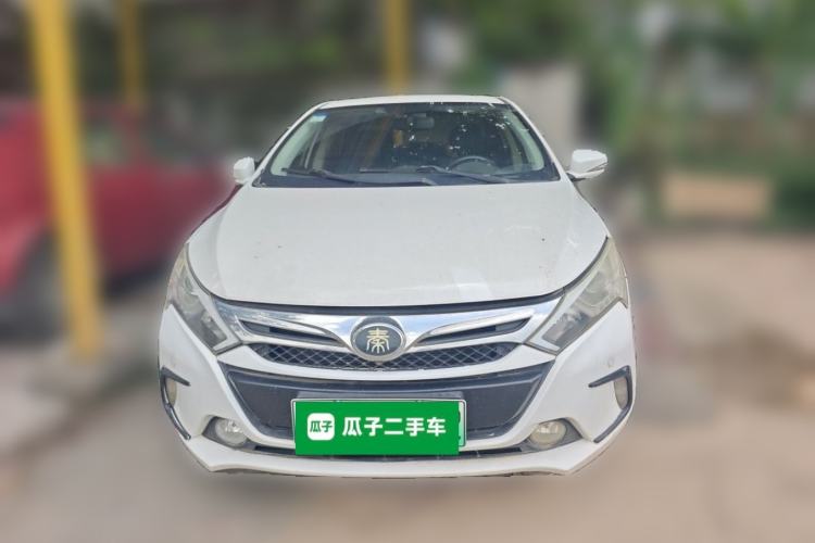 Used BYD Qin New Energy 2014 1.5T Flagship Model Front