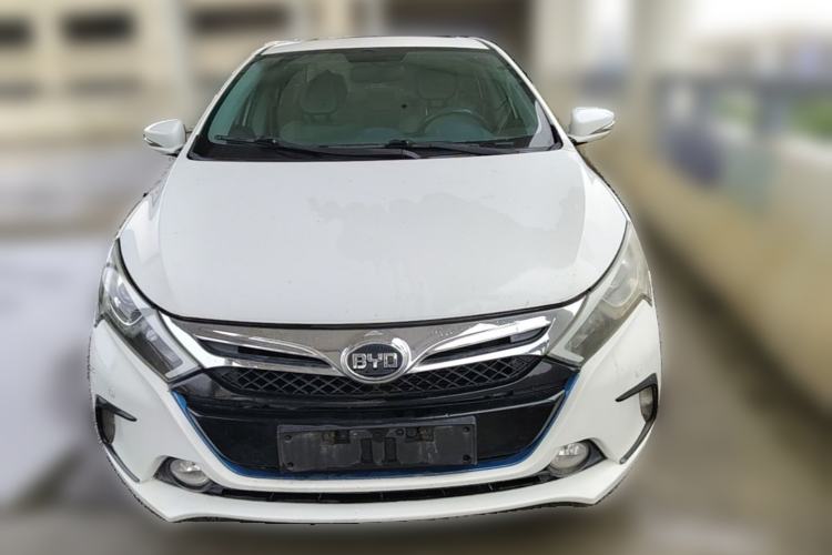 Used BYD Qin New Energy 2014 1.5T Flagship Model Front