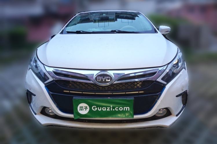 Used BYD Qin New Energy 2014 1.5T Flagship Model Front