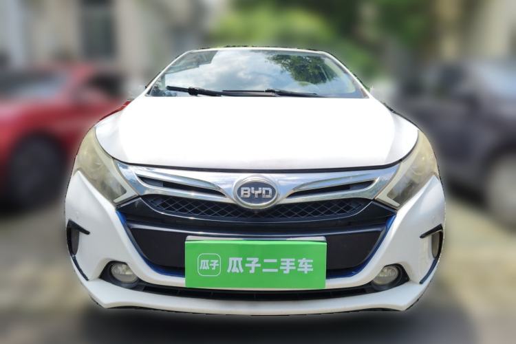 Used BYD Qin New Energy 2014 1.5T Flagship Model Front