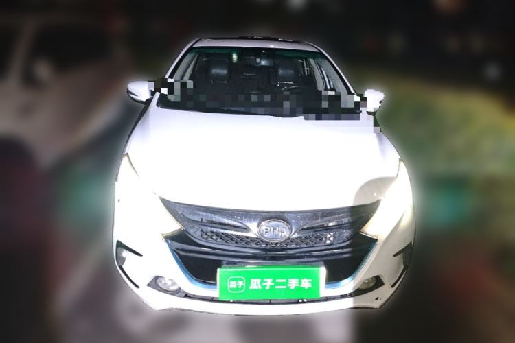 Used BYD Qin New Energy 2014 1.5T Flagship Model Front