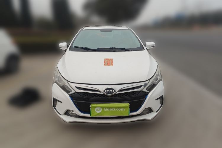 Used BYD Qin New Energy 2014 1.5T Flagship Model Front
