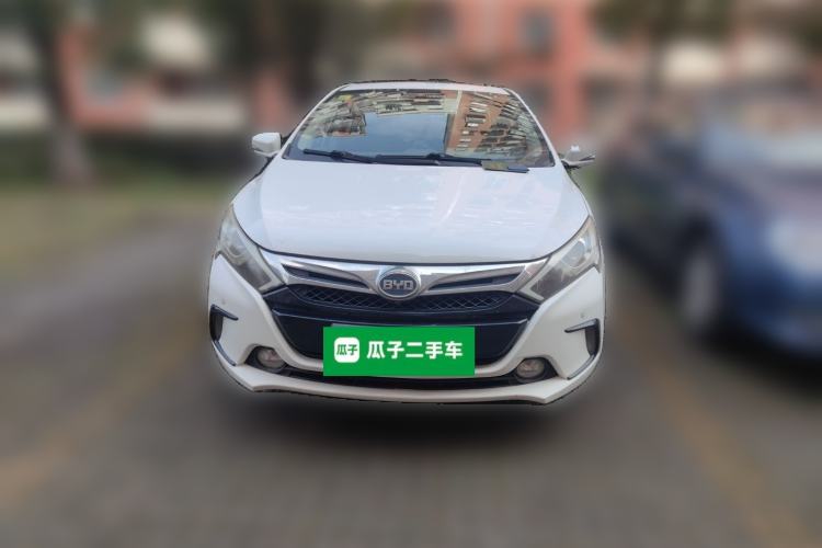 Used BYD Qin New Energy 2014 1.5T Flagship Model Front