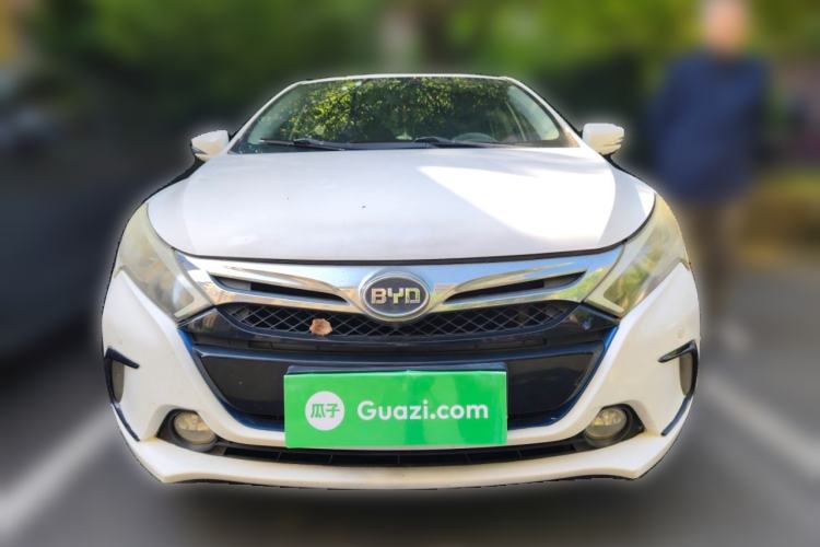 Used BYD Qin New Energy 2014 1.5T Flagship Model Front