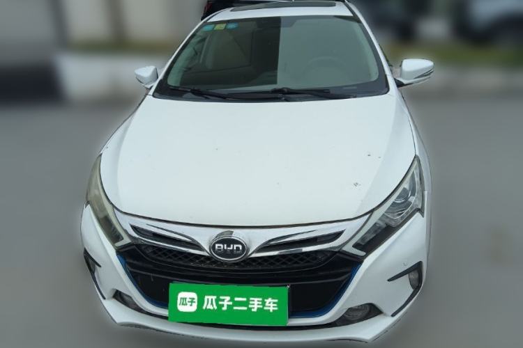 Used BYD Qin New Energy 2014 1.5T Flagship Model Front