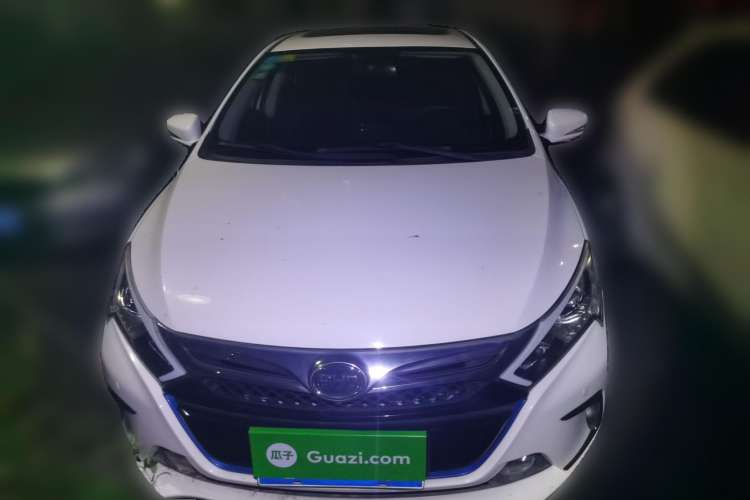Used BYD Qin New Energy 2014 1.5T Flagship Model Front