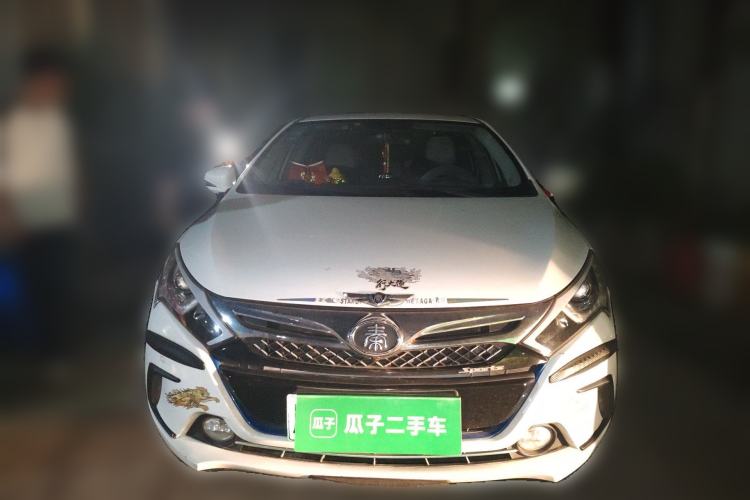 Used BYD Qin New Energy 2014 1.5T Flagship Model Front