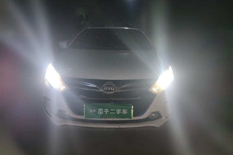 Used BYD Qin New Energy 2014 1.5T Flagship Model Front