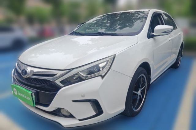 Used BYD Qin New Energy 2014 1.5T Flagship Model