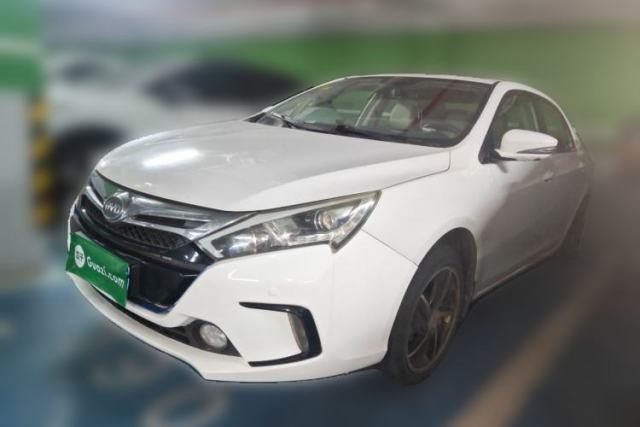 Used BYD Qin New Energy 2014 1.5T Flagship Model