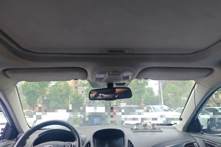 Used BYD Qin New Energy 2014 1.5T Flagship Model Headliner