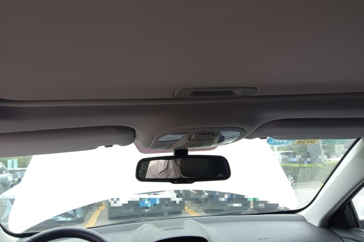 Used BYD Qin New Energy 2014 1.5T Flagship Model Headliner