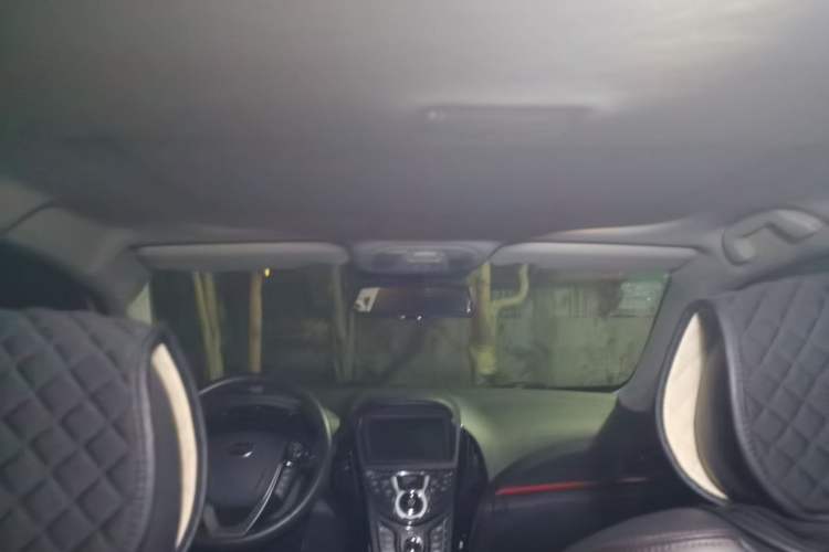 Used BYD Qin New Energy 2014 1.5T Flagship Model Headliner
