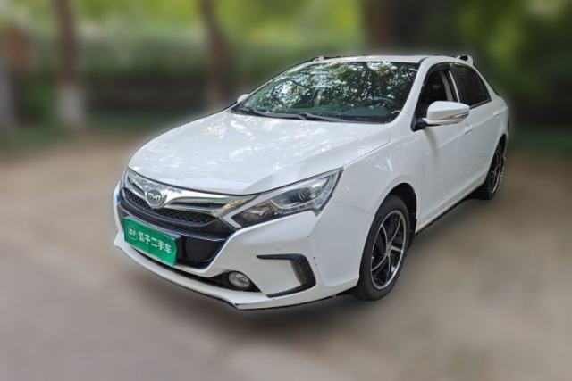 Used BYD Qin New Energy 2014 1.5T Flagship Model