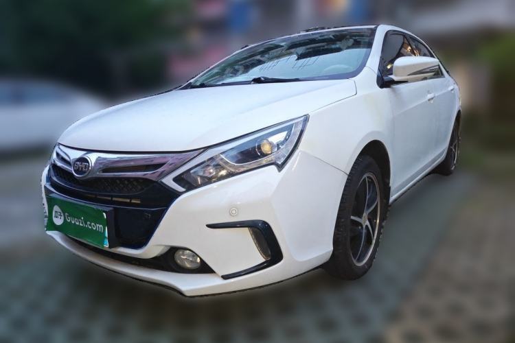 Used BYD Qin New Energy 2014 1.5T Flagship Model Guazi used car, China used car export, Used car for sale, Used  cars, Cheapest cars for sale
