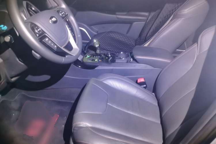 Used BYD Qin New Energy 2014 1.5T Flagship Model Left Front Seat