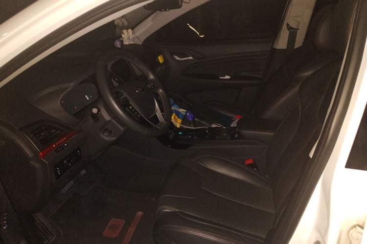 Used BYD Qin New Energy 2014 1.5T Flagship Model Left Front Seat
