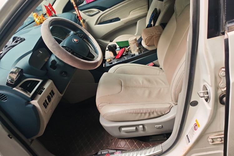 Used BYD Qin New Energy 2014 1.5T Flagship Model Left Front Seat