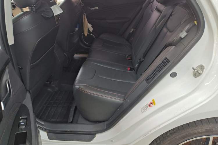 Used BYD Qin New Energy 2014 1.5T Flagship Model Left Rear Seat