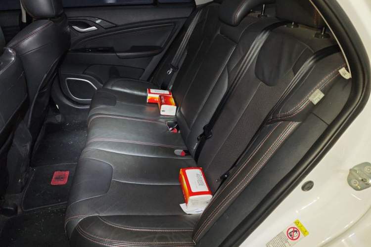 Used BYD Qin New Energy 2014 1.5T Flagship Model Left Rear Seat