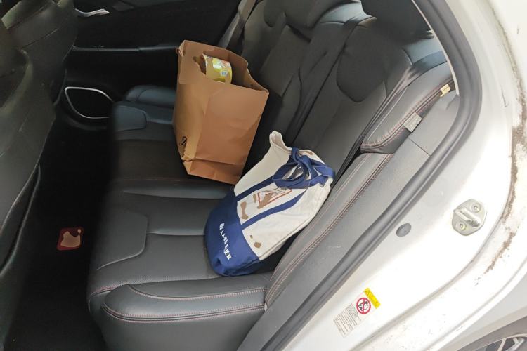 Used BYD Qin New Energy 2014 1.5T Flagship Model Left Rear Seat