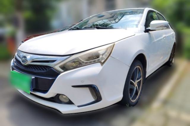 Used BYD Qin New Energy 2014 1.5T Flagship Model