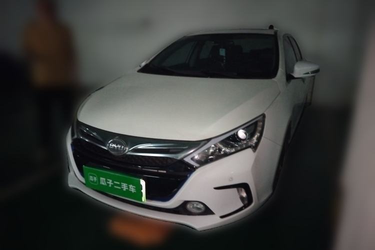 Used BYD Qin New Energy 2014 1.5T Flagship Model Guazi used car, China used car export, Used car for sale, Used  cars, Cheapest cars for sale