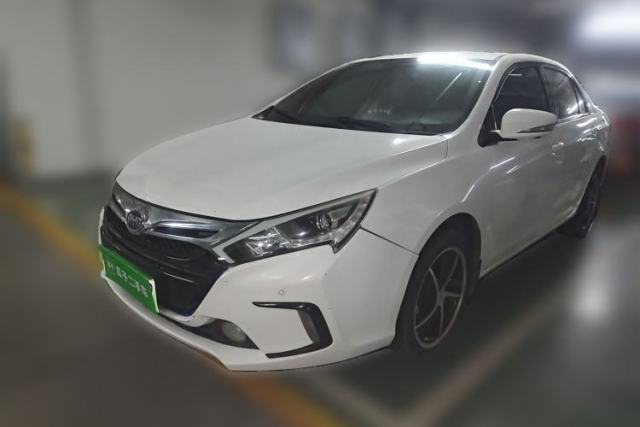 Used BYD Qin New Energy 2014 1.5T Cool Black Knight Flagship Model