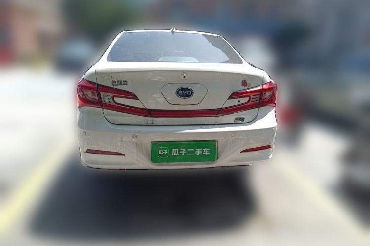 Used BYD Qin New Energy 2014 1.5T Flagship Model Rear