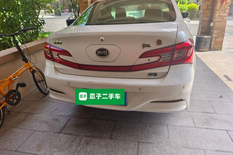 Used BYD Qin New Energy 2014 1.5T Flagship Model Rear