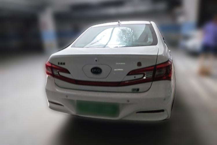 Used BYD Qin New Energy 2014 1.5T Flagship Model Rear