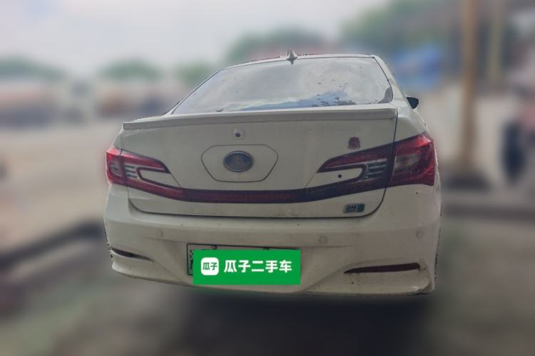Used BYD Qin New Energy 2014 1.5T Flagship Model Rear
