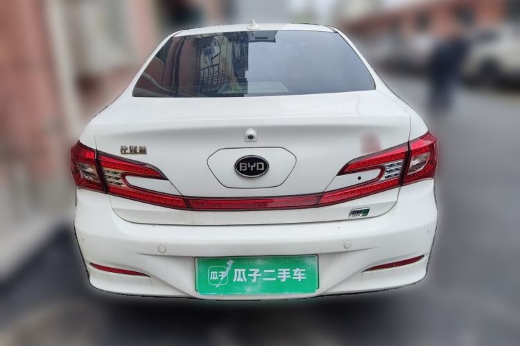 Used BYD Qin New Energy 2014 1.5T Cool Black Knight Flagship Model Rear