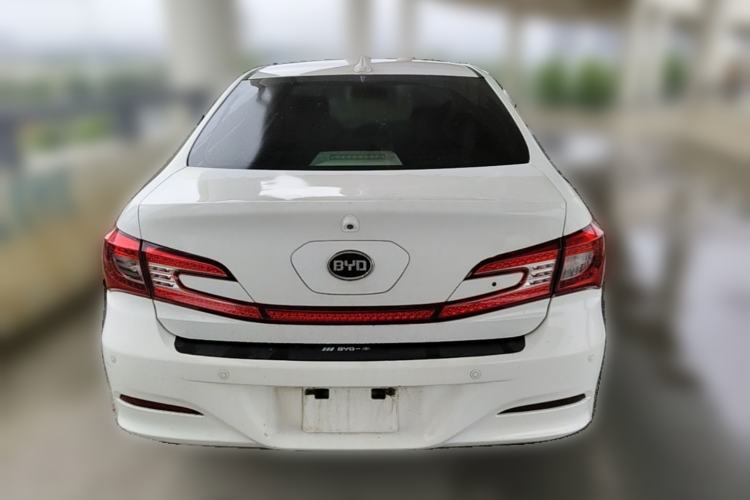 Used BYD Qin New Energy 2014 1.5T Flagship Model Rear