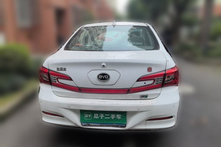 Used BYD Qin New Energy 2014 1.5T Cool Black Knight Flagship Model Rear