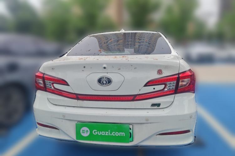 Used BYD Qin New Energy 2014 1.5T Flagship Model Rear