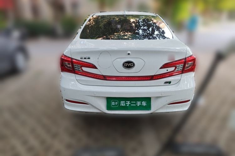 Used BYD Qin New Energy 2014 1.5T Flagship Model Rear