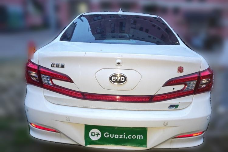 Used BYD Qin New Energy 2014 1.5T Flagship Model Rear