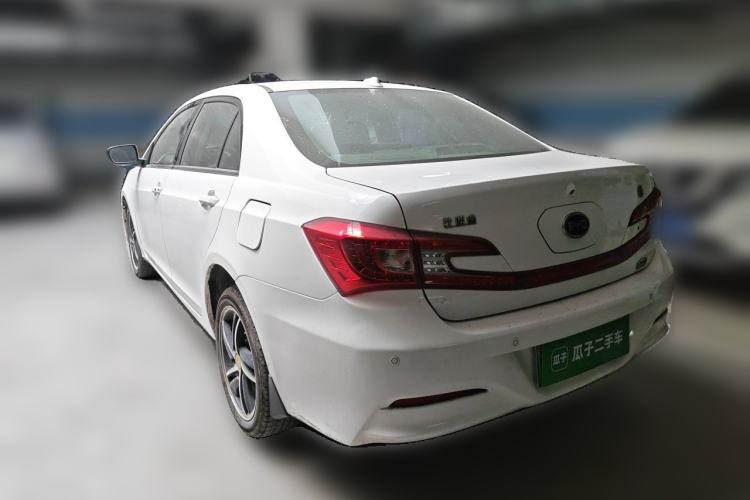 Used BYD Qin New Energy 2014 1.5T Flagship Model Rear Left 45 Deg