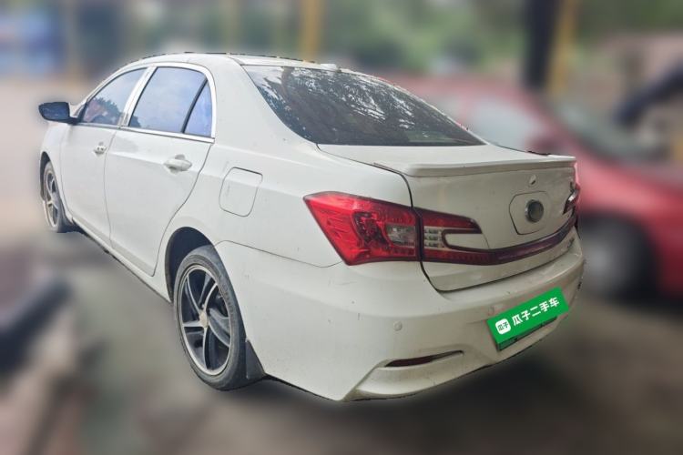 Used BYD Qin New Energy 2014 1.5T Flagship Model Rear Left 45 Deg