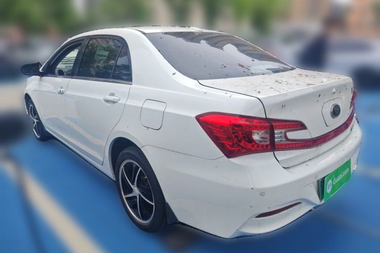 Used BYD Qin New Energy 2014 1.5T Flagship Model Rear Left 45 Deg
