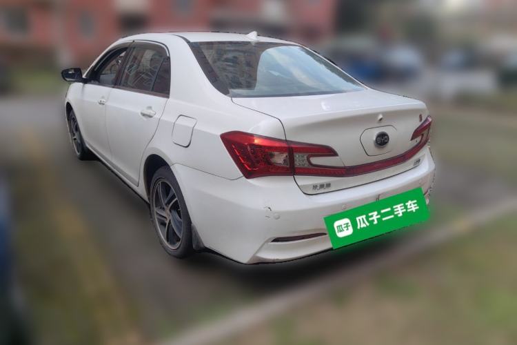 Used BYD Qin New Energy 2014 1.5T Flagship Model Rear Left 45 Deg