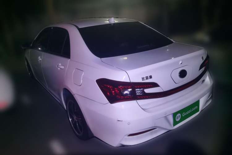 Used BYD Qin New Energy 2014 1.5T Flagship Model Rear Left 45 Deg