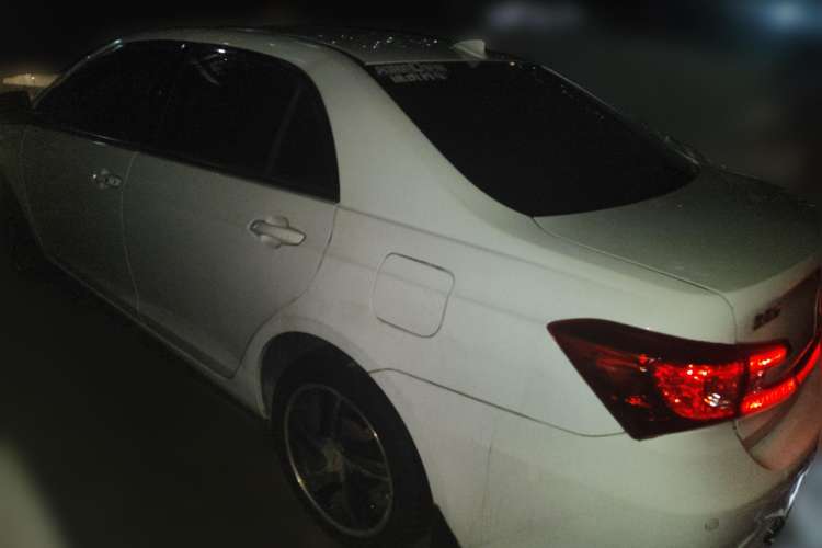 Used BYD Qin New Energy 2014 1.5T Flagship Model Rear Left 45 Deg