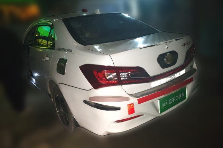 Used BYD Qin New Energy 2014 1.5T Flagship Model Rear Left 45 Deg
