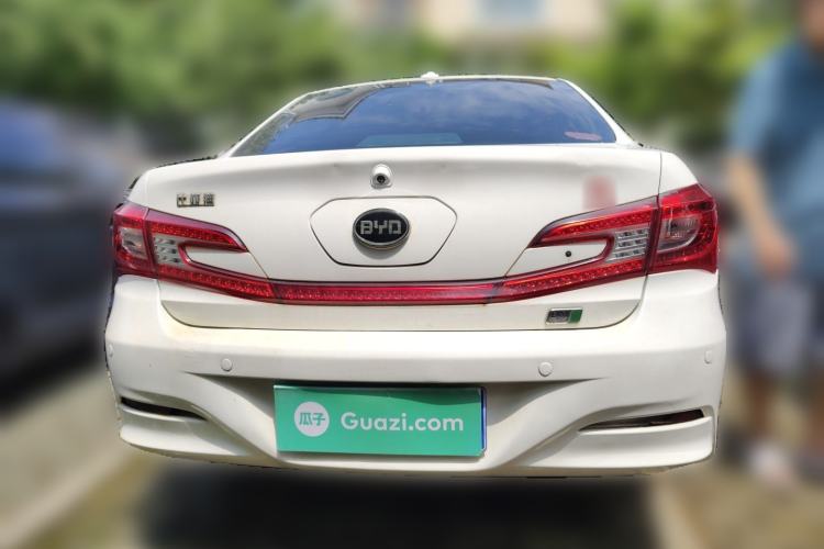 Used BYD Qin New Energy 2014 1.5T Flagship Model Rear